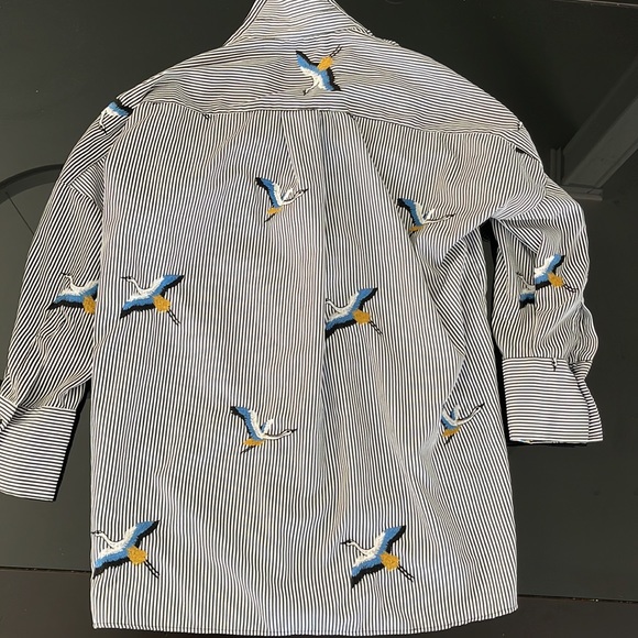 Oversized Zara Blouse - Picture 4 of 4